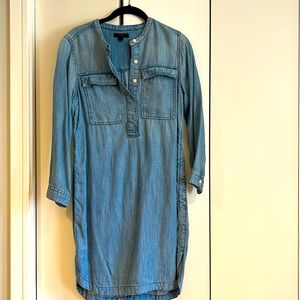 J.Crew denim dress